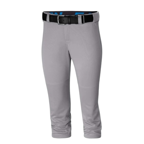 Easton Pants - Easton Women’s Pro Elite Softball Pant Grey 28” 30” Knicker Baseball Pant Medium